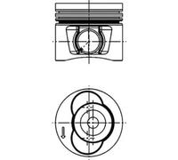 Pistón KOLBENSCHMIDT 40715600