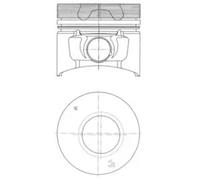 Pistón del motor 40773600 KOLBENSCHMIDT para MERCEDES-BENZ CLASE S Coupé