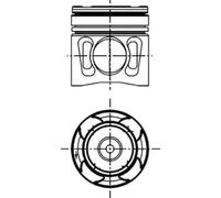 Pistón del motor 40836600 KOLBENSCHMIDT para MAN VAN HOOL