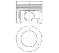 Pistón del motor 41095620 KOLBENSCHMIDT para VW SEAT SKODA AUDI