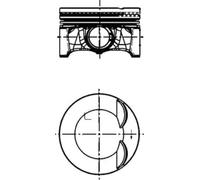 Pistón KOLBENSCHMIDT 41501620
