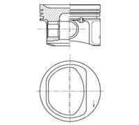 Pistón del motor 41754610 KOLBENSCHMIDT para FIAT LANCIA FORD