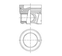 KOLBENSCHMIDT 41937600 Pistón