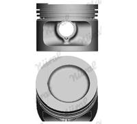 Pistón del motor 87-109400-50 NÜRAL para AUDI VW SEAT