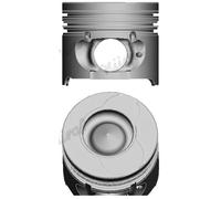 Pistón del motor 87-123407-00 NÜRAL para RENAULT NISSAN DACIA