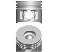 Pistón del motor 87-124000-30 NÜRAL para FIAT OPEL LANCIA ALFA ROMEO SAAB SUZUKI