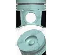 NURAL PistÃ³n para NISSAN: Interstar & RENAULT: Master, Espace, Vel Satis & VAUXHALL: Movano & OPEL: Movano (Ref: 87-127407-00)
