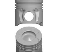 Pistón del motor 87-137606-00 NÜRAL para FIAT LANCIA OPEL SUZUKI FORD SUBARU