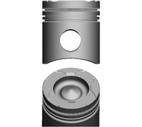 Pistón del motor 87-143800-30 NÜRAL para MAN NEOPLAN MAZ-MAN MAZ AYATS VAN HOOL