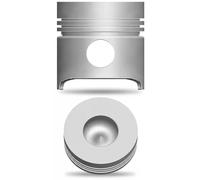 Pistón NÜRAL 87-206800-00