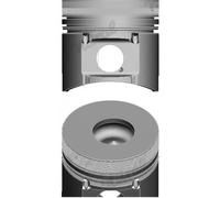 Pistón del motor 87-252500-10 NÜRAL para JAGUAR XJ