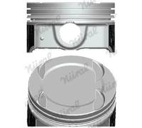 Pistón del motor 87-522700-00 NÜRAL para MINELLI ROVER LAND ROVER LOTUS CATERHAM