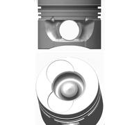Pistón del motor 87-743100-00 NÜRAL para MERCEDES-BENZ PUCH MULTICAR