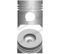 Pistón del motor 87-781900-10 NÜRAL para FIAT NEW HOLLAND