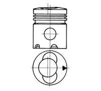 Pistón del motor 93535600 KOLBENSCHMIDT para KRAMER DEUTZ-FAHR