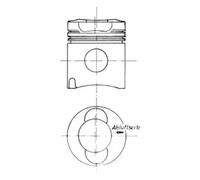 Pistón del motor 94669600 KOLBENSCHMIDT para BMW 3 Coupé