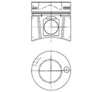 Pistón del motor 94681600 KOLBENSCHMIDT para MERCEDES-BENZ SETRA