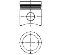 Pistón del motor 99548600 KOLBENSCHMIDT