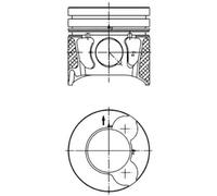 Pistón del motor 99700600 KOLBENSCHMIDT para FORD PEUGEOT FIAT VOLVO CITROËN