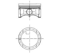 Pistón Kolbenschmidt 99792600 para OE 06A 107 065 N - 06A 107 103 BH