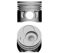 Pistón del motor para cilindro 1 87-114900-25 NÜRAL para AUDI VW SEAT SKODA