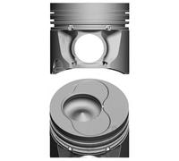 NURAL PistÃ³n para VOLKSWAGEN: New Beetle, Sharan, Golf, Passat, Polo, Golf Cabriolet, Bora, Vento, Caddy & SKODA: Octavia (Ref: 87-114900-90)