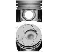 Pistón del motor para cilindro 3-4 87-421007-20 NÜRAL para VW TOUAREG