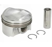 Pistón del motor para cilindro 4-6 con revestimiento de hierro 028 PI 00125 000
