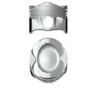 Pistón del motor revestido 013 PI 00157 000 MAHLE para FORD C-MAX II FOCUS III