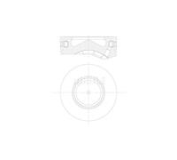 MAHLE Aftermarket Pistón para BMW: Série 3, X6, Série 5, X5, Série 6, Série 7, Série 4, X3, X4 & ALPINA: XD3, D4, D5, D3 (Ref: 081 PI 00105 001)
