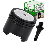 Pistón Expulsor de Bloque Infusión para Cafetera Superautomática Ø42x36mm | Código Original MS-0697072 para Krups MS-5001023 para Moulinex - Garantía de 5 Años - ONIX TECH