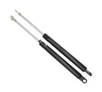 Pistón Gas Maletero 2x 400N 300-600mm Resorte De Gas Cama De Autobús Camión Barco Ventana Coche Resortes Gas Capó Maletero Puerta Trasera Amortiguador Barra Soporte Muelle De Gas Maletero(500mm)