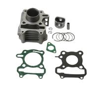 Pistón Kit Cilindro Para Sym Para Fiddle 2 Para Allo 50 Para Jet 4 Para Mio 50 Para Symphony Para SR Para Tonik XS1P37QMA 12100-AMA-000 4 Tiempos Cilindro