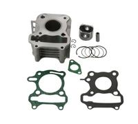 Pistón Kit De Cilindro 37mm Para Symphony Para SR Para Tonik Para X-pro 50cc Para Awa Para Tonik XS1P37QMA 12100-AMA-000 De 4 Tiempos Cilindro