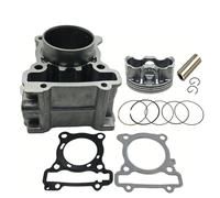 Pistón Kit De Cilindro Gran 62mm Junta Anillos Pistón Para N Max Para Nmax 155 Para Aerox Para TRICITY R15 Para NVX 155cc A 183cc 2DP Cilindro