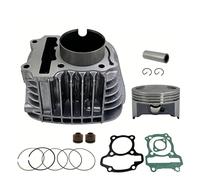 Pistón Kit De Pistón De Cilindro De Motocicleta Para SDH110-23-25 para K2N K1M Para Wave110 2019 53mm De Gran Cilindro Cilindro