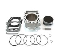 Pistón Kit Grupo de cilindros Kits De Cilindros De 84 Mm Para Motor De Motocicleta Y Junta De Pasador De Pistón Para Bosuer, Compatible Con Kayo T6 K6.