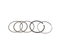 Pistón Kit Juego Anillos Pasador 56,5mm Motocicleta Pistón 15mm Para XL 125 XL125K XL125 K0 K1 Para K2 K3 K4 1974-1978 Kit Cilindro(Ring kit)