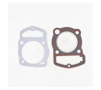 Pistón Kit Juego Anillos Pasador 56,5mm Motocicleta Pistón 15mm Para XL 125 XL125K XL125 K0 K1 Para K2 K3 K4 1974-1978 Kit Cilindro(Gasket)