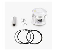 Pistón Kit Juego Anillos Pasador 56,5mm Motocicleta Pistón 15mm Para XL 125 XL125K XL125 K0 K1 Para K2 K3 K4 1974-1978 Kit Cilindro(Piston kit)