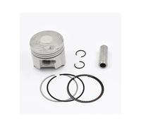Pistón Kit Juego Anillos Pistón STD 37,8 Mm Para Motocicleta Metropolitan DIO TODAY GIORNO VISION 50 NCW50 NCH50 NVS50 NSC50 NSK50 Juego Pistones