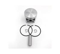 Pistón Kit Juego de anillos de pistón de 37 mm a 58 mm para motosierras para STIHL MS170-MS660 Juego Pistones(Ms181 38mm)
