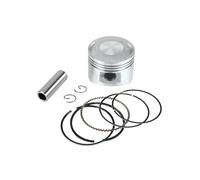 Pistón Kit Para GY6 125 LF125 125cc, Refrigeración Por Aire Aceite, Motor Horizontal, Dirt Pit Bike, ATV, Quad Monkey, Motocicleta, Pistón 52,4 Mm, Pasador 15 Mm Juego Pistones