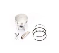 Pistón Kit Para Suzuki AY50 KATANA AP50 AE50 AD50 Dirección 10MM 41mm Kit De Pistón Diámetro Estándar 12110-40D10-0F0 Piezas De Motor Juego Pistones(STD 41mm)