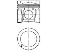 Pistón KOLBENSCHMIDT 40 030 610