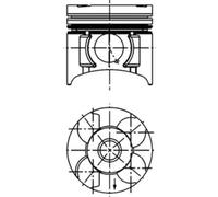 Pistón KOLBENSCHMIDT 40 393 601