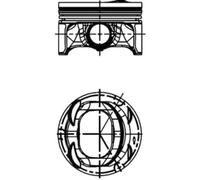 Pistón KOLBENSCHMIDT 40846620