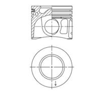 Pistón KOLBENSCHMIDT 41 252 620
