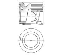 Pistón KOLBENSCHMIDT 41 805 600