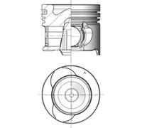 Pistón KOLBENSCHMIDT 41 813 600